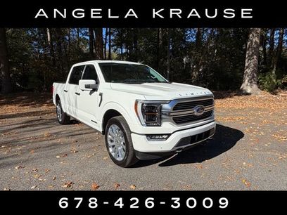 Certified 2021 Ford F150 Limited