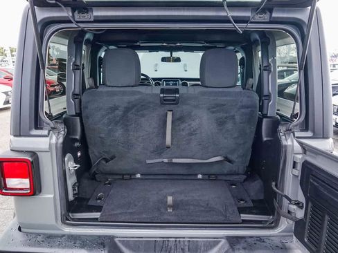 Certified 2021 Jeep Wrangler Sport S image 25