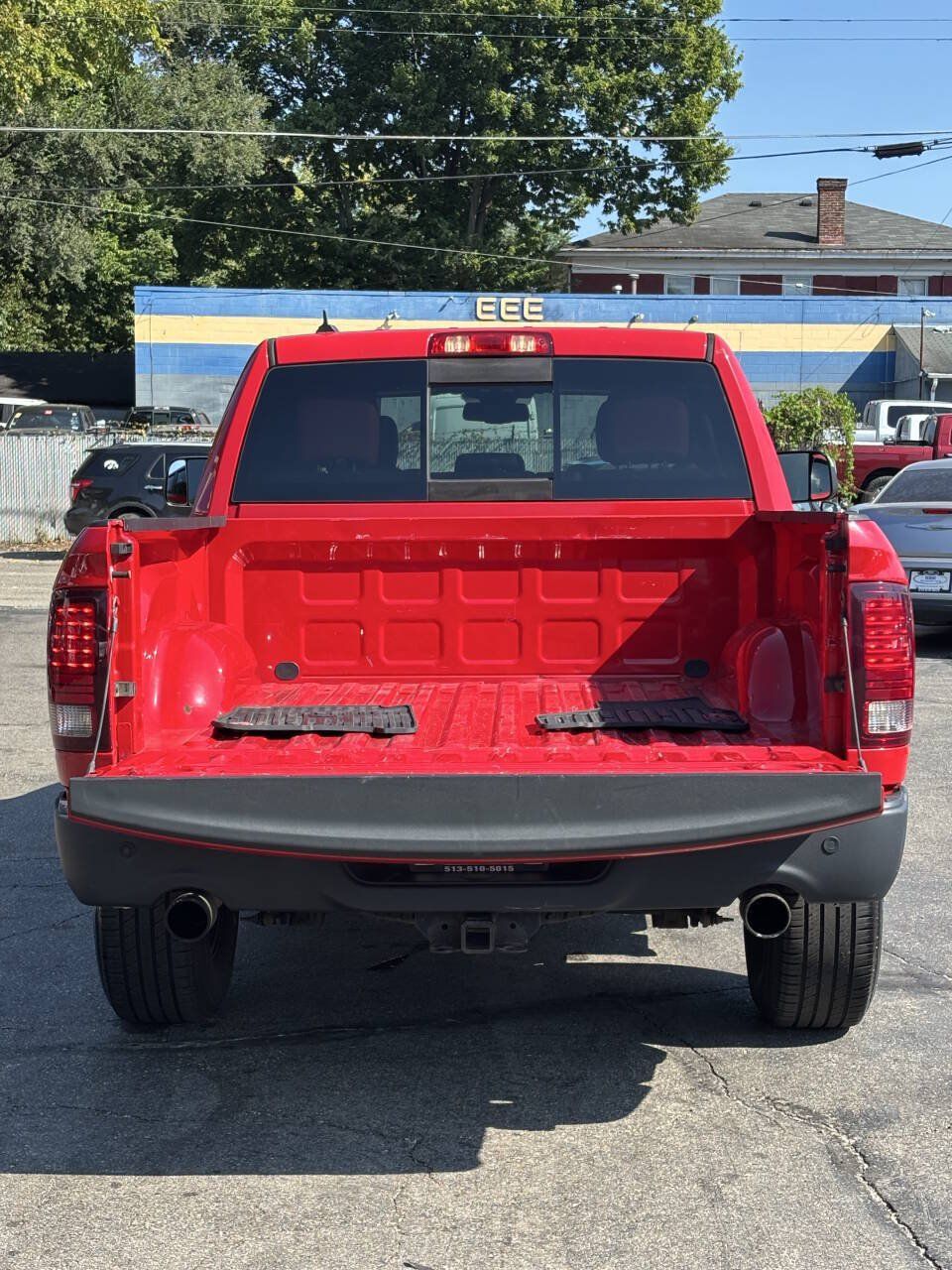 Used 2016 RAM 1500 Rebel w/ Luxury Group AWD/4WD image 12