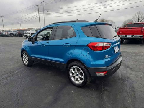 Used 2020 Ford EcoSport SE FWD image 6