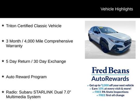 Used 2024 Subaru Crosstrek 2.0i AWD/4WD image 5
