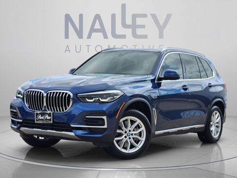 Used 2023 BMW X5 xDrive45e w/ Luxury Seating Package AWD/4WD image 1