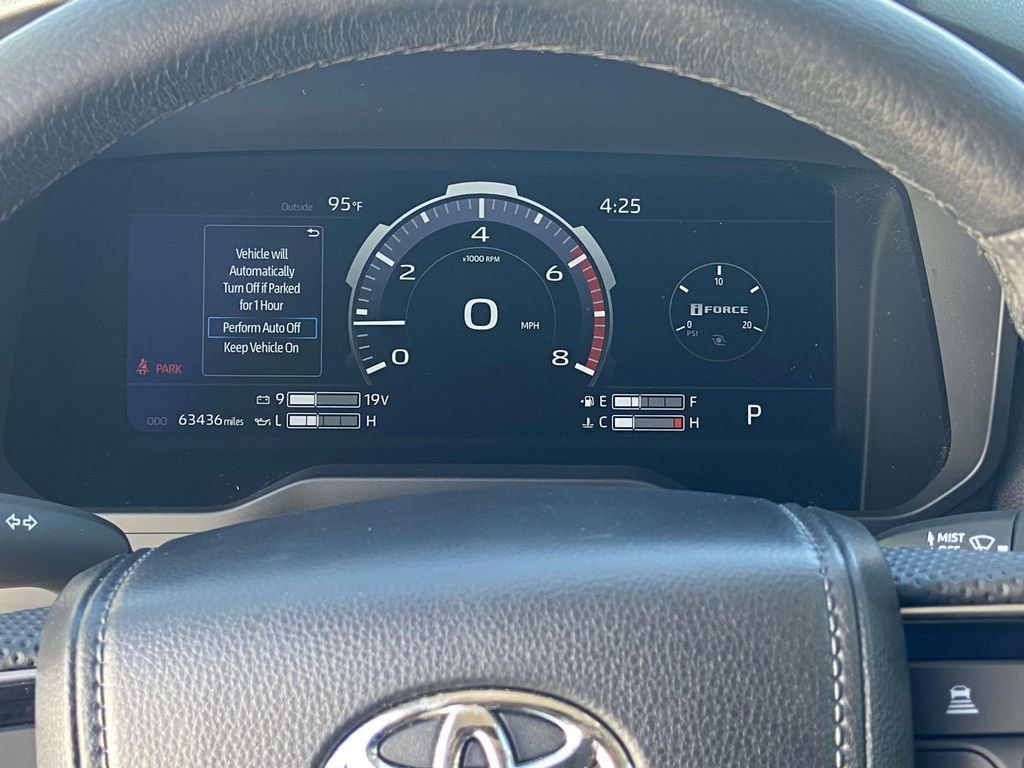 Used 2024 Toyota Tundra Limited w/ Power Package AWD/4WD image 35