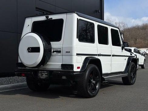 Used 2017 Mercedes-Benz G 63 AMG 4MATIC image 7