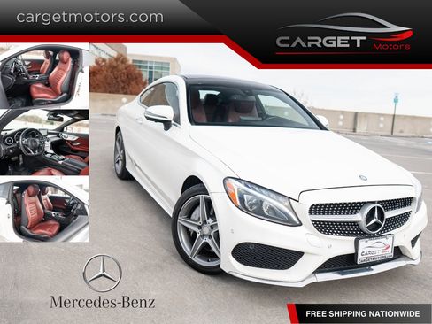 Used 2017 Mercedes-Benz C 300 4MATIC Coupe image 1