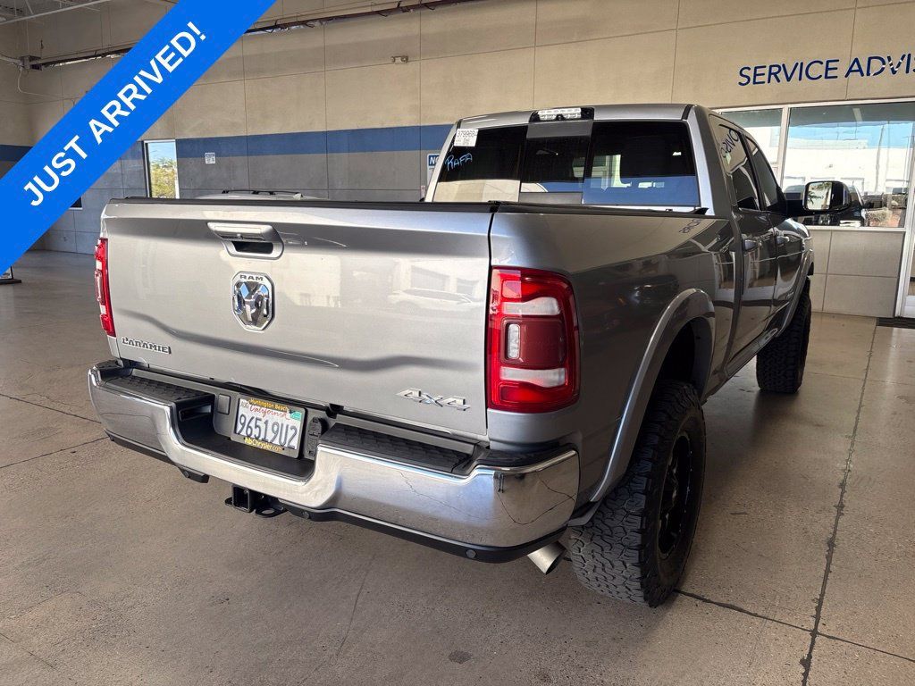 Used 2019 RAM 2500 Laramie AWD/4WD image 3