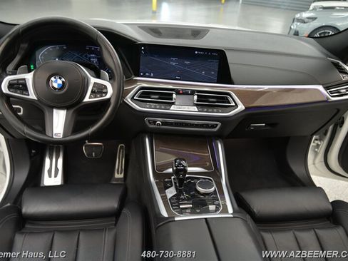 Used 2022 BMW X6 xDrive40i w/ M Sport Package AWD/4WD image 19