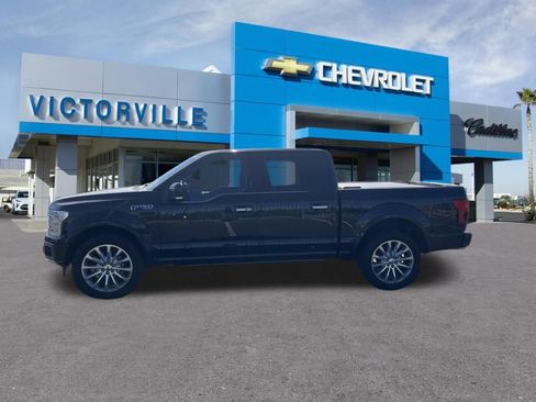 Used 2019 Ford F150 Limited w/ Trailer Tow Package AWD/4WD image 9
