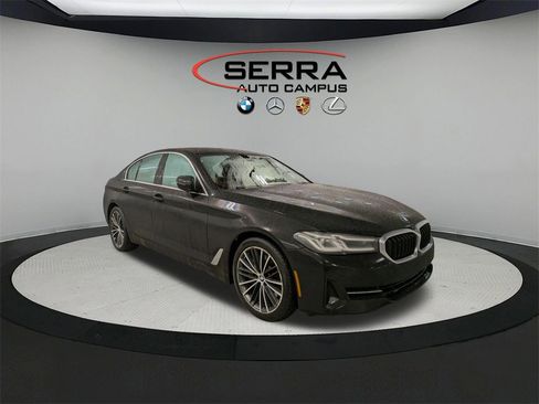 Certified 2023 BMW 530i xDrive w/ Premium Package image 11