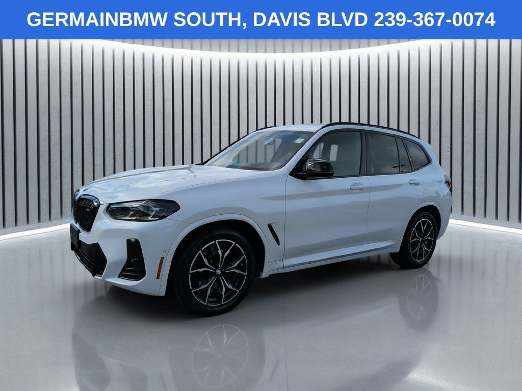 Certified 2024 BMW X3 M40i w/ Premium Package AWD/4WD image 1
