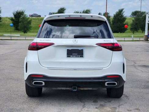 Used 2024 Mercedes-Benz GLE 350 4MATIC w/ AMG Line Interior image 6