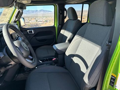 New 2026 Jeep Wrangler Unlimited Sport image 9