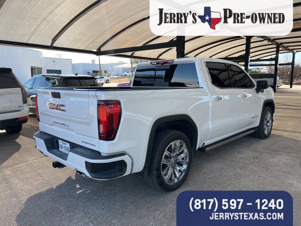 Used 2025 GMC Sierra 1500 Denali w/ Denali Reserve Package AWD/4WD image 4