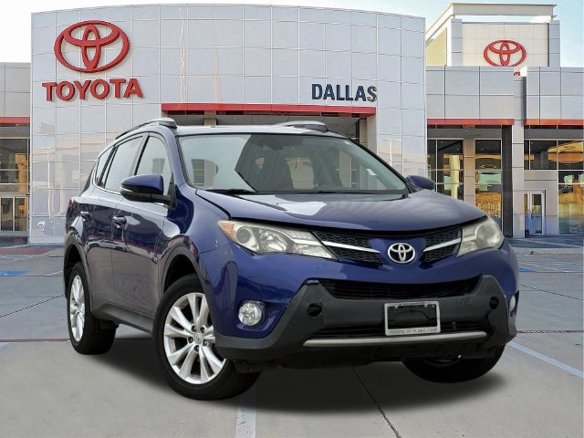 Used 2014 Toyota RAV4 Limited w/ Technology Package FWD image 1
