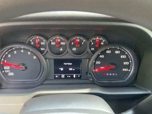 New 2026 Chevrolet Silverado 1500 Custom Trail Boss AWD/4WD image 12