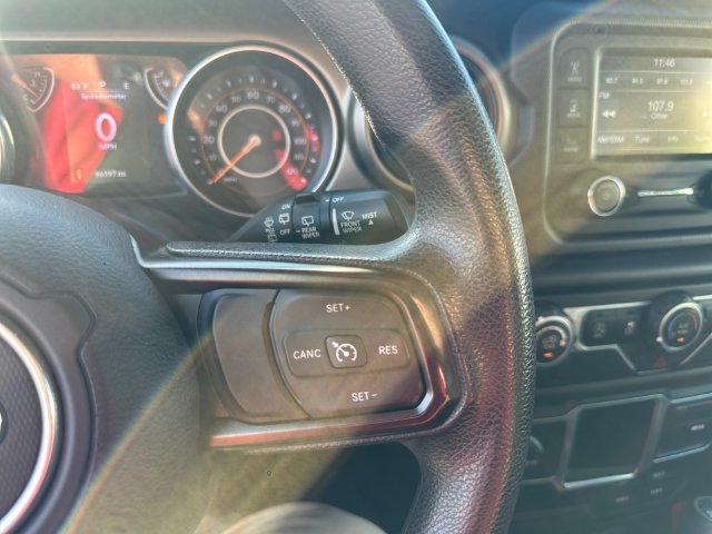 Used 2018 Jeep Wrangler Unlimited Sport AWD/4WD image 17