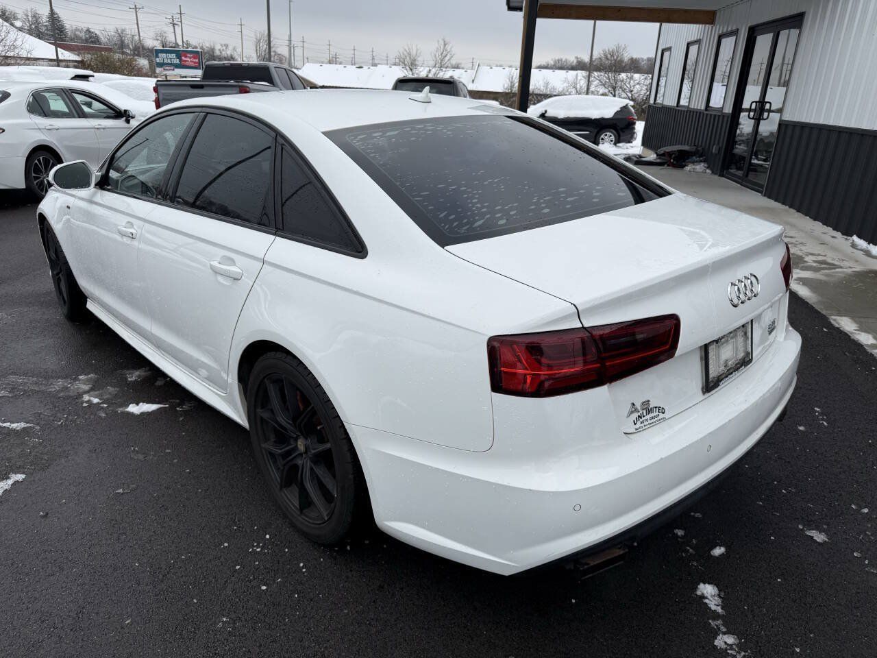 Used 2017 Audi A6 2.0T Premium Plus w/ Premium Plus Package AWD/4WD image 11