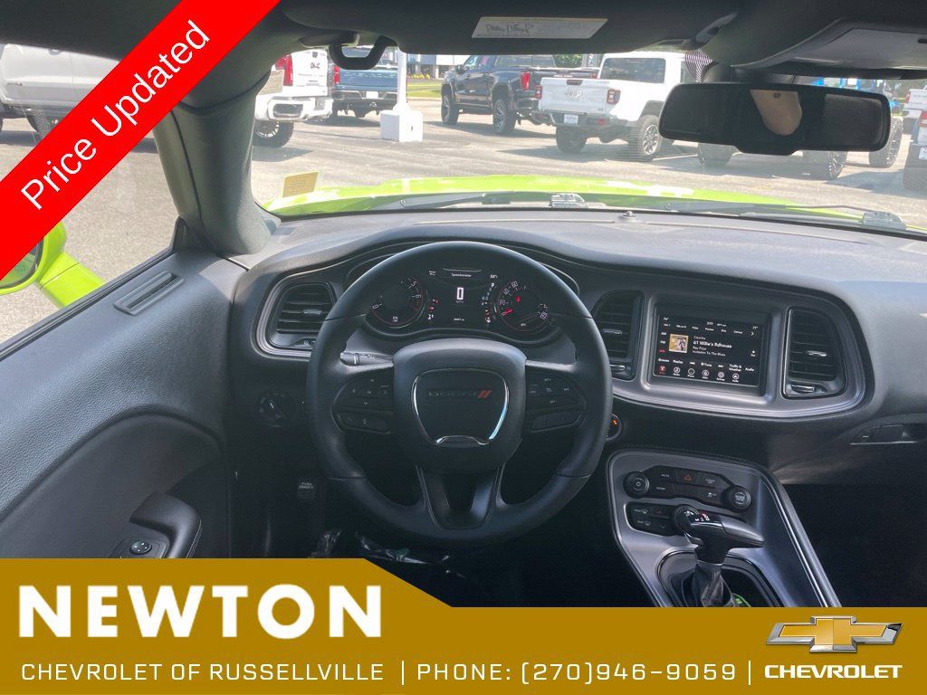 Used 2023 Dodge Challenger SXT w/ Blacktop Package RWD image 18