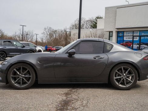Used 2017 MAZDA MX-5 Miata RF Grand Touring RWD image 4