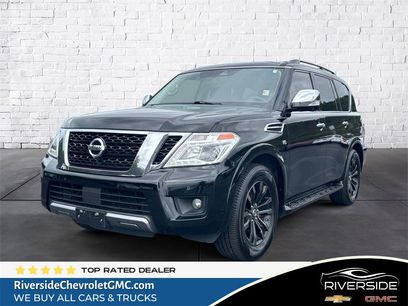 Used 2019 Nissan Armada Platinum w/ Captain's Chairs Package