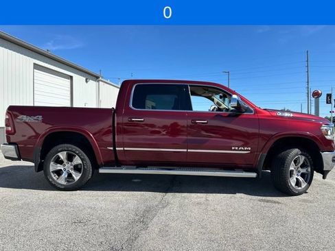 Used 2021 RAM 1500 Laramie AWD/4WD image 4