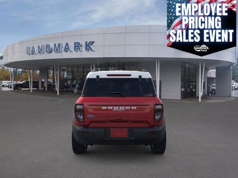 New 2025 Ford Bronco Sport Heritage w/ Convenience Package AWD/4WD image 6