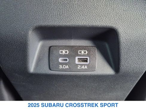 Used 2025 Subaru Crosstrek 2.5i Sport AWD/4WD image 17