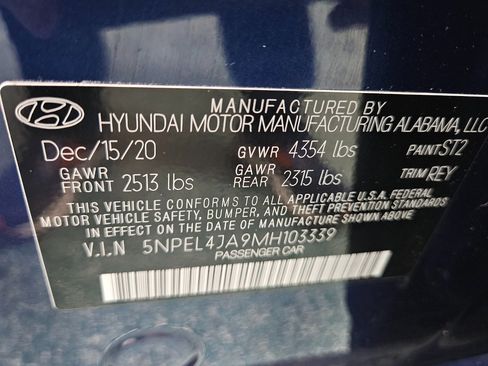 Used 2021 Hyundai Sonata SEL image 41