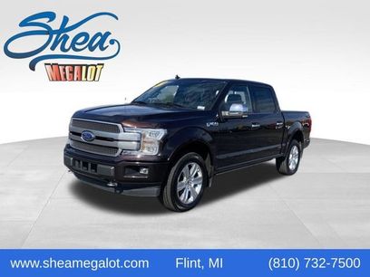 Used 2018 Ford F150 Platinum w/ Equipment Group 701A Luxury
