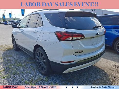 Used 2023 Chevrolet Equinox RS w/ RS Leather Package AWD/4WD image 6