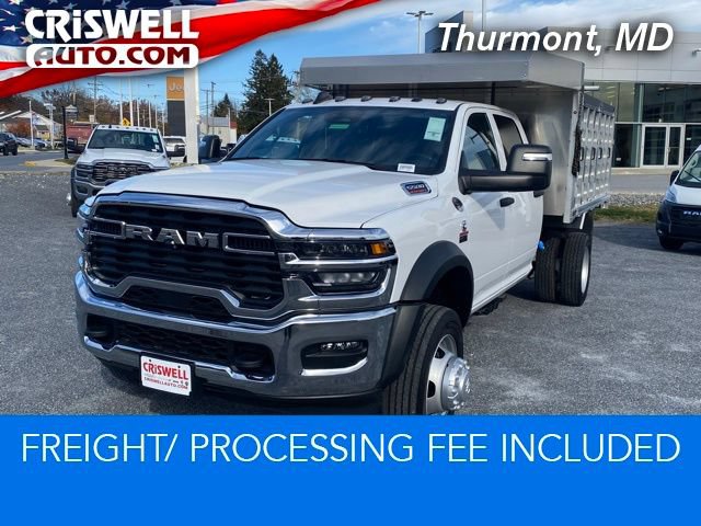 New 2026 RAM 5500 Tradesman w/ Chrome Appearance Group AWD/4WD image 1