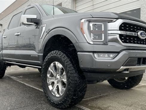 Used 2023 Ford F150 Platinum w/ Equipment Group 701A High image 10