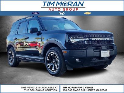 Used 2025 Ford Bronco Sport Outer Banks w/ Outer Banks Tech Package+