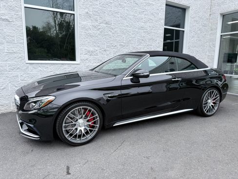 Used 2018 Mercedes-Benz C 63 AMG S image 1