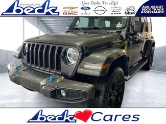 Used 2021 Jeep Wrangler Unlimited Sahara image 1