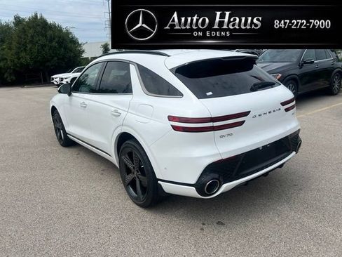 Used 2022 Genesis GV70 2.5T w/ Sport Prestige Package AWD/4WD image 7
