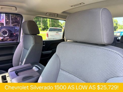 Used 2018 Chevrolet Silverado 1500 LT w/ All Star Edition AWD/4WD image 16