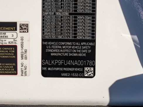 Used 2022 Land Rover Range Rover SE image 55