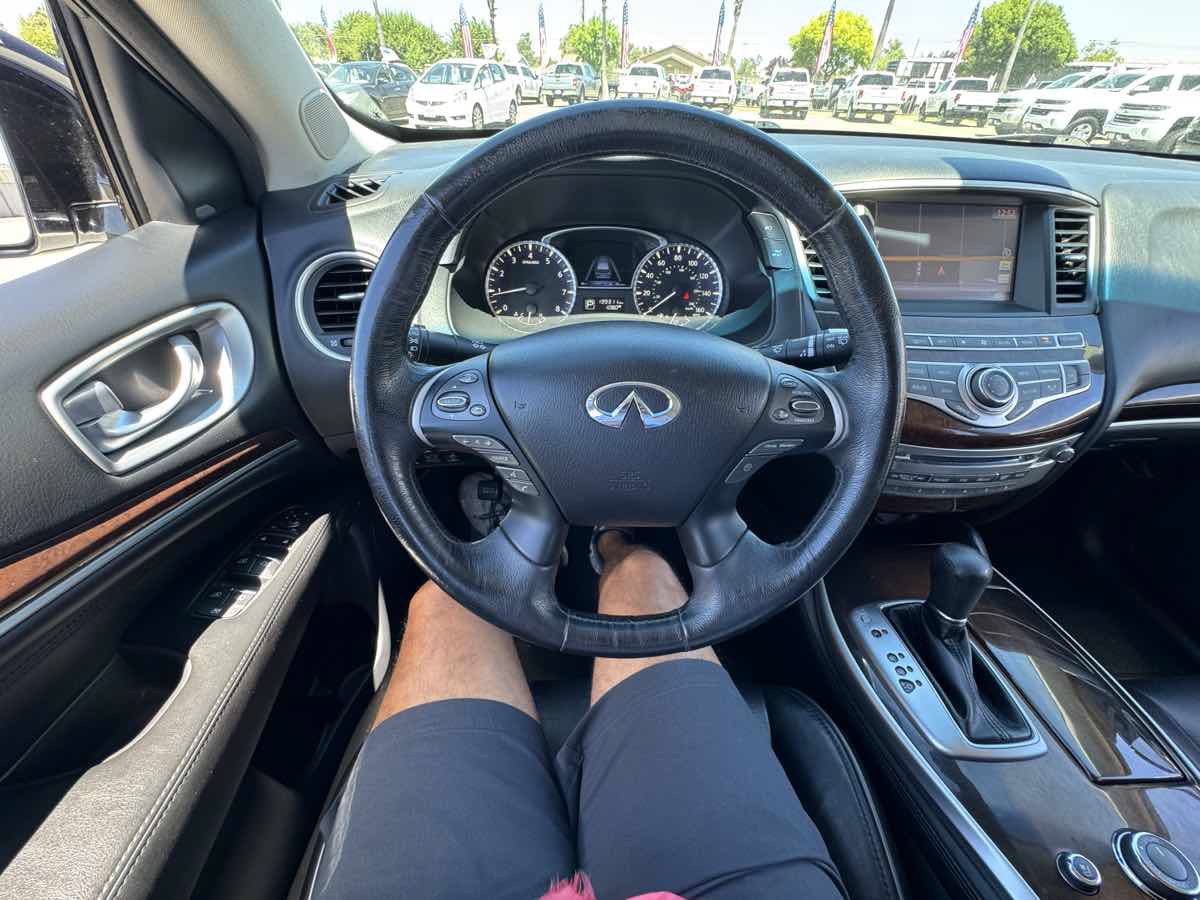 Used 2015 INFINITI QX60 Luxe w/ Deluxe Touring Package AWD/4WD image 40