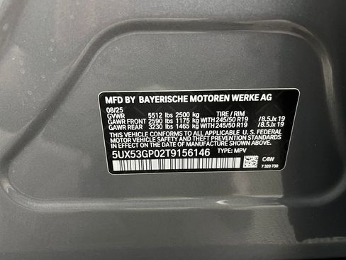 Certified 2026 BMW X3 xDrive30i w/ Convenience Package AWD/4WD image 28