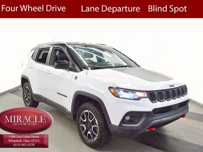 Used 2025 Jeep Compass Trailhawk w/ Trailer Tow Group