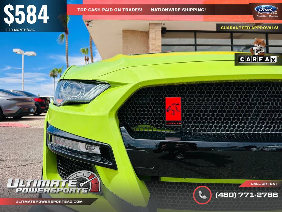 Used 2020 Ford Mustang GT Premium w/ Carbon Sport Interior Package RWD image 16