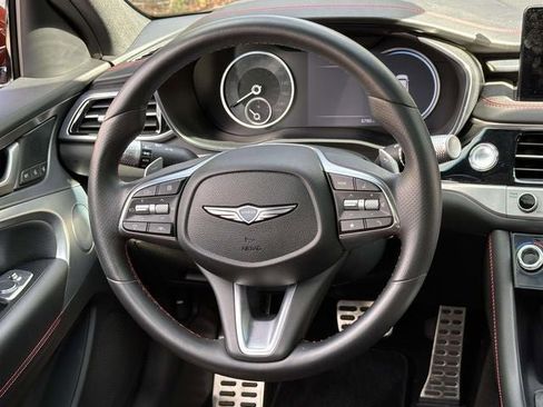 Used 2025 Genesis G70 2.5T w/ Sport Prestige Package image 22