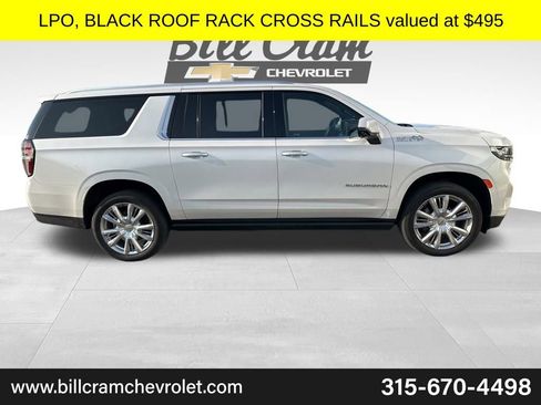 Used 2021 Chevrolet Suburban High Country image 10