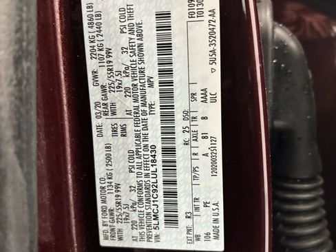 Used 2020 Lincoln Corsair FWD image 51