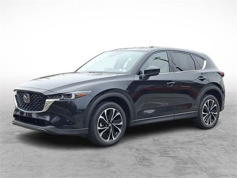 Used 2023 MAZDA CX-5 AWD 2.5 S w/ Premium Plus Pkg image 3