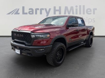 Used 2025 RAM 1500 Rebel w/ G/T Package