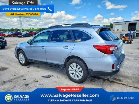 Used 2015 Subaru Outback 2.5i Premium w/ Popular Package #2 AWD/4WD image 3