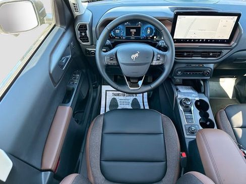 New 2025 Ford Bronco Sport Outer Banks w/ Sasquatch Outer Banks Package image 16