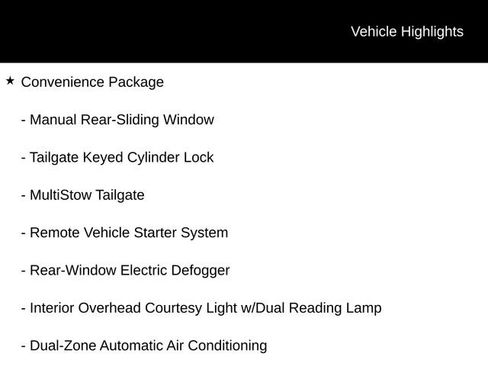 Used 2023 GMC Canyon Elevation w/ Convenience Package AWD/4WD image 8